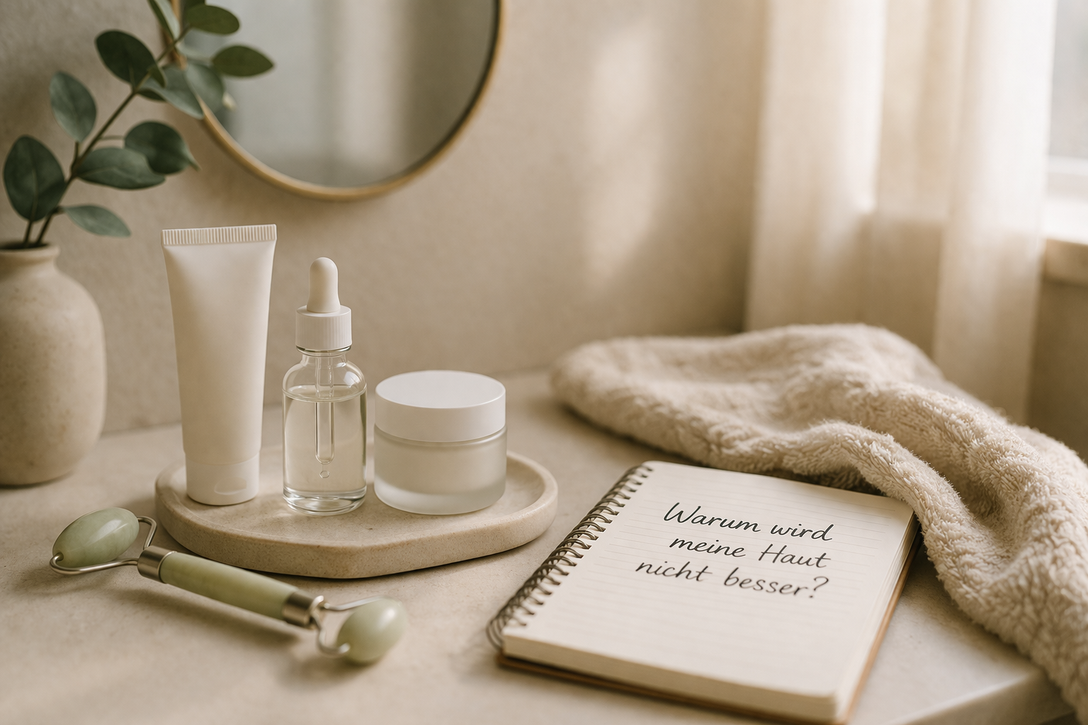 Warum deine Haut trotz Pflege nicht besser wird