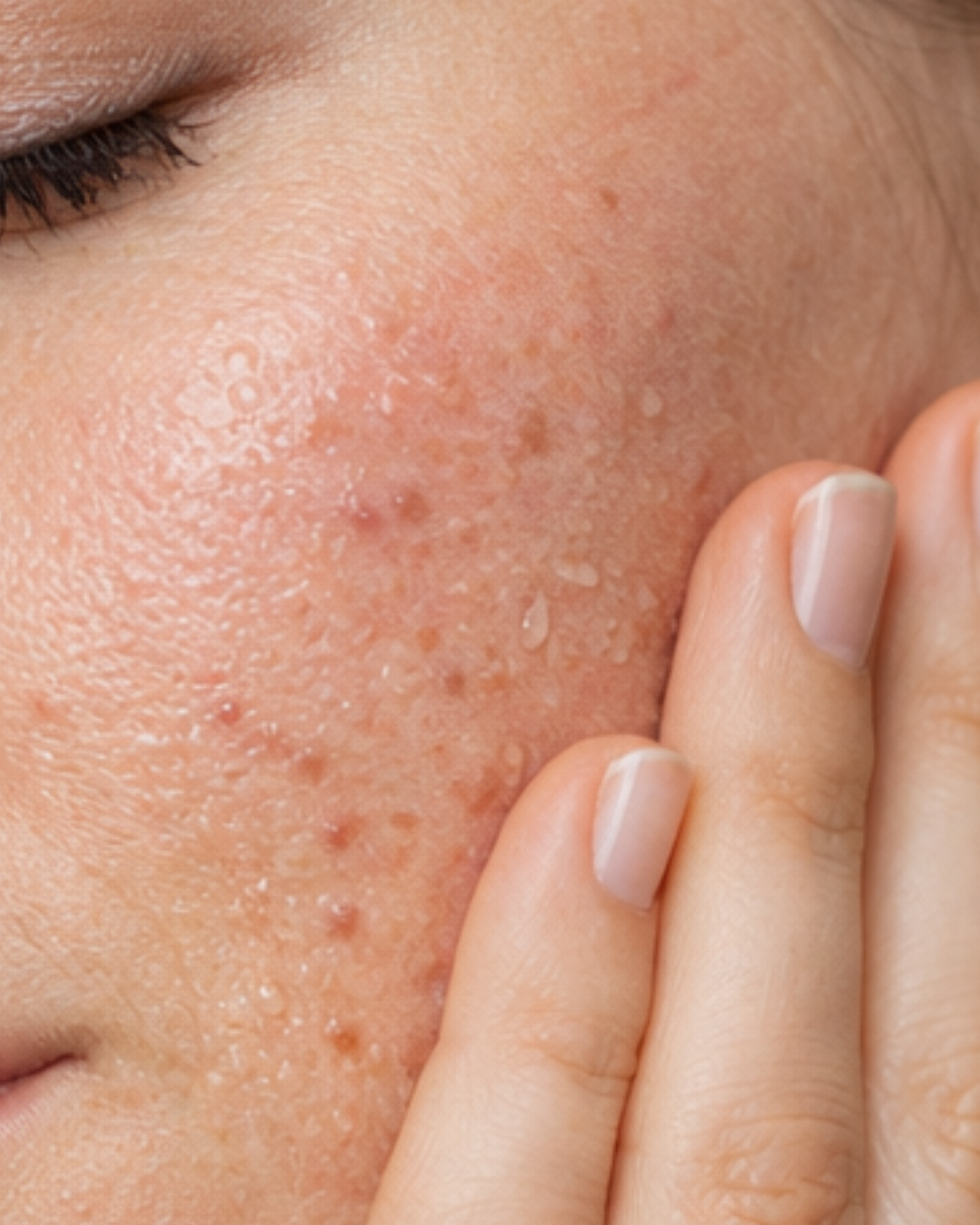 Warum deine Haut verstopft