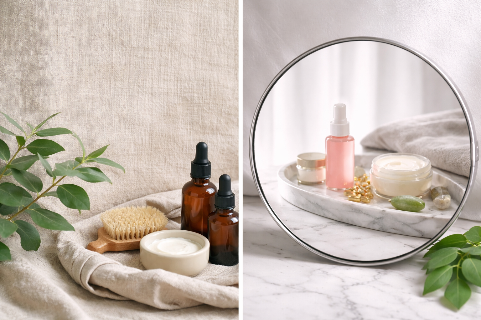 Hauttyp vs. Hautzustand