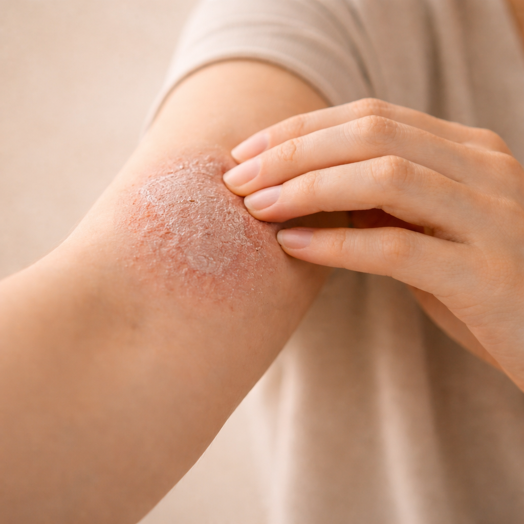 Psoriasis verstehen (Schuppenflechte)