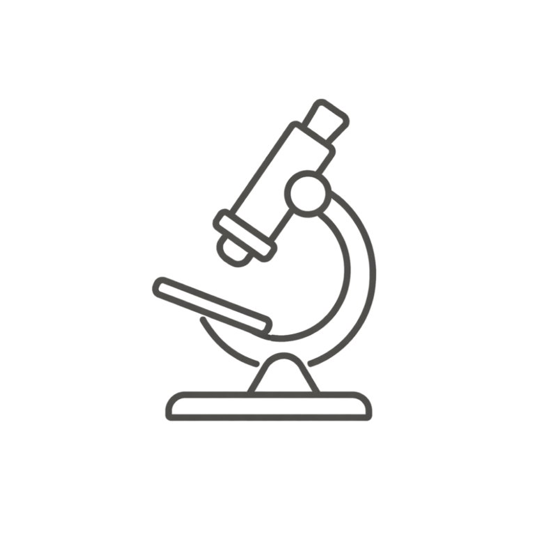 Mikroskop als Symbolbild für Vitalanalyse.