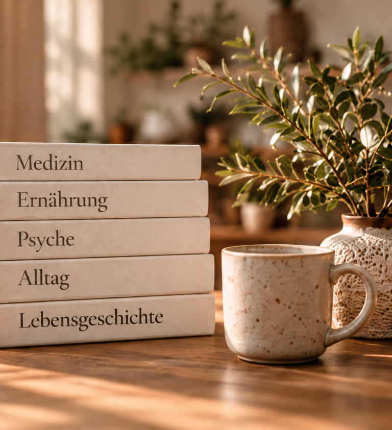 Anna Gassner von Klar gesund lächelt freundlich in die Kamera.